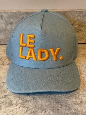 Lady Lancaster x Ping Pong Surf Chambray Hat
